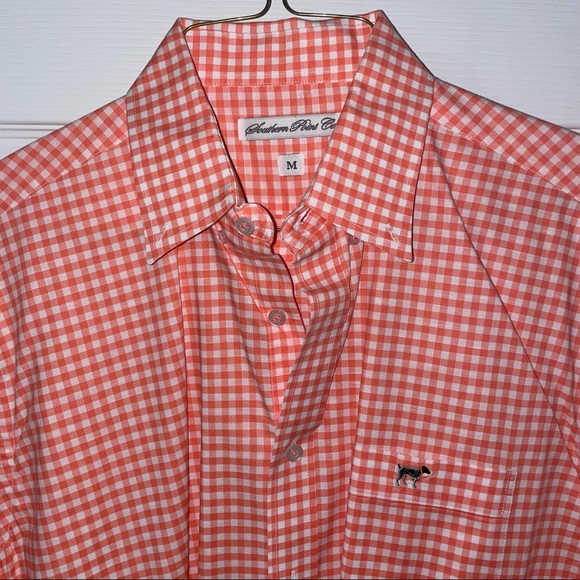 Southern Point Co. Men’s Button Down, Size M - Picture 3 of 3